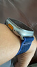 Apple/蘋(píng)果 Watch Ultra 2 智能手表GPS+蜂窩款49 毫米原色鈦金屬表殼藍(lán)色野徑回環(huán)式表帶S/M MXDF3CH/B 曬單實(shí)拍圖