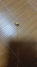 中國黃金（CHINA GOLD）足金胖福金坨坨項鏈女款福字黃金吊墜平安金鎖包節生日禮物送女友 胖福金坨吊墜【配S925鏈】約0.3g 曬單實(shí)拍圖