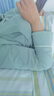 十月結晶月子服春秋【極簡(jiǎn)主義】棉產(chǎn)后孕婦睡衣哺乳家居服套裝雅綠M碼 曬單實(shí)拍圖