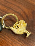 絔卅適配中國風(fēng)十二生肖雞鑰匙扣掛件黃銅公雞復古純銅金雞吊墜 大吉黃銅生肖雞鑰匙圈 曬單實(shí)拍圖