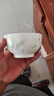 摩洛森家用10個(gè)裝米飯碗陶瓷碗單個(gè)吃飯碗高顏值餐具碗碟套裝創(chuàng)意家用碗 迎春4.5英寸碗1個(gè) 曬單實(shí)拍圖