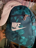 耐克NIKE女雙肩包 書包  MNI PALENTINO 休閑包HJ8503-006煙灰藍(lán) 均碼 曬單實(shí)拍圖