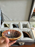 唐豐李桂蓮窯變建盞主人杯套裝茶杯茶具禮品 宋蘊(yùn)敦煌藻井六杯禮盒裝 曬單實(shí)拍圖