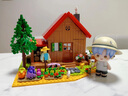GOBRICKSMOC星露谷物語農(nóng)舍兼容樂高街景積木益智拼裝玩具桌面擺件手辦禮 【彩盒】星露谷物語農(nóng)舍(92顆粒) 100%高磚積木+缺件免費補寄 曬單實拍圖