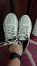 亞瑟士ASICS女鞋舒適回彈跑鞋網(wǎng)面跑步鞋運(yùn)動(dòng)鞋 GEL-FLUX 4 棕色 39.5 曬單實(shí)拍圖