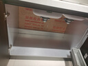 科勒（KOHLER）利奧水槽廚房洗菜盆單槽臺上臺下雙用廚盆 單槽700mm+依萊抽拉龍頭 曬單實(shí)拍圖