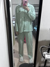 雅鹿女士睡衣女100%純棉春秋款2025新款開衫全棉長袖家居服套裝可外穿 505 【100%純棉 柔軟親膚】 L 【推薦體重100-110斤】 曬單實拍圖