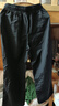 名創(chuàng)優(yōu)品（MINISO）套裝女2025春夏季薄款速干長(zhǎng)袖上衣傘兵褲子一整套搭配防曬運(yùn)動(dòng)裝 【連帽款】微風(fēng)藍(lán)(純色)+黑色(純色) L 165(體重115-130斤) 曬單實(shí)拍圖