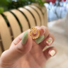 老鳳祥黃金項鏈女新款足金莫比烏斯環(huán)純金吊墜七夕情人節(jié)禮物送女友老婆 【今/次日達(dá)】足金項鏈約3.2g*賀卡*禮盒 曬單實拍圖