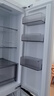 統(tǒng)帥（Leader）海爾冰箱出品417L十字對(duì)開(kāi)門(mén)家用白色電冰箱 594mm超薄零嵌底部散熱三檔變溫黑金凈化LTD-435WL9U1 曬單實(shí)拍圖
