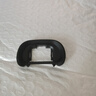 映棠適用索尼A7A7RA7M2A7R2A7SA7R3A7M3A9微單相機取景器眼罩 黑色 曬單實(shí)拍圖