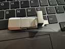 ?？低暎℉IKVISION）256GB USB3.2 Type-C雙接口高速固態(tài)U盤S500 讀速520MB/s 華為蘋果Iphone16手機(jī)電腦通用移動優(yōu)盤 曬單實拍圖