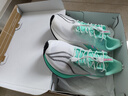 LI-NING KIDS李寧兒童跑步鞋赤兔8PRO25春秋新款男童網(wǎng)面透氣青少年專業(yè)運(yùn)動(dòng)鞋 標(biāo)準(zhǔn)白/熒光冰青 （溯溪扣） 38 內(nèi)長約24.9cm適合腳長23.9cm 曬單實(shí)拍圖