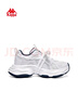 卡帕（Kappa）背靠背女鞋運動(dòng)老爹鞋子女夏季透氣薄款增高小白鞋女 海昌藍 40 曬單實(shí)拍圖