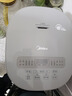 美的（Midea）電飯煲0涂層電飯鍋5L大容量316L不銹鋼內(nèi)膽4-5人無涂層家用多功能微壓電飯煲MB-RE576S 曬單實(shí)拍圖