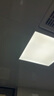飛利浦（PHILIPS）集成吊頂LED面板燈平板燈超薄天花燈18W 300mm*300mm 白光（6000K） 曬單實(shí)拍圖