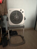 美的（Midea）電風扇 鴻運扇家用升降式轉(zhuǎn)頁扇宿舍辦公室風扇定時五葉輕音節(jié)能電扇臥室客廳落地扇 KYT30-23SJ 曬單實拍圖