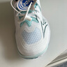 美津濃（MIZUNO）羽毛球鞋男女鷹爪NEO系列3代 WAVE CLAW 3代防滑耐磨運動(dòng)鞋 鷹爪CLAW 3代 白藍【爆款回歸】 38 (240mm) 曬單實(shí)拍圖