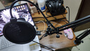 鐵三角（Audio-technica） AT2020電容麥克風有聲書錄音設備喜馬拉雅話筒直播聲卡套裝 配雅馬哈UR12聲卡【專業(yè)錄音配音套裝】 曬單實拍圖