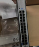 新華三（H3C）S1250FX 企業(yè)級(jí)48口千兆交換機(jī) 2個(gè)萬(wàn)兆光口 即插即用 網(wǎng)絡(luò)分流器 支持端口隔離 非網(wǎng)管集線器 曬單實(shí)拍圖