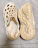 邁樂（Merrell）25新HYDRO NEXT MOC毒液3溯溪鞋洞洞鞋厚底舒適透氣沙灘鞋情侶款 J008228奶茶黃 女 38 曬單實(shí)拍圖