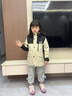 波司登2025秋季新款男女兒童一手長三合一羽絨服保暖外套T250131340 山丘米7C87 120 /60 約 110-120cm 22kg 曬單實(shí)拍圖