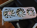 盈通（yeston）AMD RADEON RX 9070 XT 16GD6 櫻瞳水著 Atlantis OC 超頻版 三風扇 全新游戲獨立顯卡 曬單實拍圖