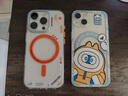 魅族（MEIZU）PANDAER 白金獨角獸 妙磁抗菌手機殼 白金獨角獸 適用iPhone 16 Pro Max IML印刷 全包結構 曬單實(shí)拍圖