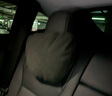 BIMLL B Alcantara車載麂皮絨紙巾盒抽紙盒掛式汽車用遮陽板扶手箱座椅背 曬單實(shí)拍圖