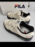 FILA 斐樂(lè )官方女鞋ROSETTA摩登板鞋春新款斑斕鞋運動(dòng)鞋休閑鞋 奶白/杏仁奶白-GA 38.5 曬單實(shí)拍圖