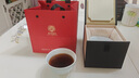 景德鎮(zhèn)（jdz）陶瓷茶杯影青雕刻主人杯家用建軍節(jié)禮物送長輩高檔禮盒裝魚躍龍門 曬單實拍圖