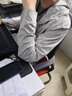 蕉下（beneunder）防曬衣男薄外套皮膚衣冰絲防紫外線涼感透氣戶外TS407淺咖灰2XL 曬單實拍圖