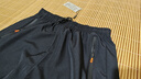 啄木鳥(niǎo)【兩件裝】冰絲七分褲男夏季薄款運(yùn)動(dòng)休閑褲速干寬松大碼短褲男士 黑色+灰色 2XL（建議130-145斤） 曬單實(shí)拍圖