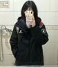 駱駝蛟龍沖鋒衣男女同款潮流運動戶外防雨登山服外套春秋季M34CAFO730 曬單實拍圖