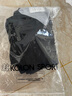 KOLON SPORT/可隆戶外吸濕速干T恤 男子S-FUNCTIONAL半拉鏈長(zhǎng)袖內(nèi)搭 LHZT5AN023-BK 黑色 L 175/96A 曬單實(shí)拍圖