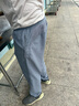 迪卡儂運(yùn)動(dòng)褲男速干長(zhǎng)褲束腳褲透氣輕盈運(yùn)動(dòng)褲-2955005 曬單實(shí)拍圖