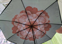 蕉下（beneunder）防紫外線遮陽傘三折雙層黑膠晴雨傘防曬傘BM664花椿 曬單實拍圖