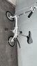 大行（DAHON）折疊自行車(chē)14英寸超輕迷你便攜小輪男女式單車(chē)BYA412 白色 曬單實(shí)拍圖
