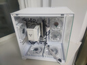 七彩虹（Colorful）海景房主機 i5 12600KF/RTX4060Ti 5060TI黑神話悟空電競游戲設(shè)計辦公電腦主機臺式組裝機 配五：12400F丨16G丨512G丨4060白色 曬單實拍圖