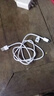 小米（MI） 小米數(shù)據(jù)線普通版（100cm）白色USB-C 白色 曬單實(shí)拍圖