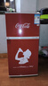 可口可樂（Coca-Cola）冰箱一級能效68L雙開門小型冰箱冷藏冷凍兩用小冰箱戶外家居用品 曬單實拍圖