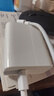 倍思小酷 蘋果充電器氮化鎵pd20W套裝iphone14快充線充電頭適用13/12ProMax手機Type-C插頭iPad 紫色 曬單實拍圖