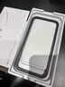 倍思 適用蘋(píng)果15/16鋼化膜 iPhone15/16手機膜超瓷晶防塵防摔抗指紋超薄全屏無(wú)塵倉貼膜高清 2片裝 曬單實(shí)拍圖