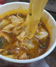 吃歡天太和板面安徽板面牛肉寬嫂搟面速食桶面非油炸方便面免煮泡面 太和板面鹵香牛肉味145g*8桶 曬單實(shí)拍圖