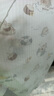 童泰（TONGTAI）寶寶短袖套裝夏季純棉嬰兒上衣兒童內(nèi)衣男童女童短褲提花網(wǎng)眼 綠色 100 曬單實(shí)拍圖