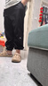 JEANSWEST LIFE真維斯冰絲空調(diào)褲子男夏季休閑透氣薄款運動長褲男士大碼束腳褲潮 曬單實拍圖