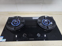 西門子（SIEMENS）IQ300燃?xì)庠?.2kw嵌入式大火力灶具 三重聚焰 瞬時(shí)升溫 230°寬幅旋鈕 爐頭易拆洗 意外熄火保護(hù) 天然氣 ER95A3MBMP 曬單實(shí)拍圖