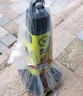 騰馳 雪糕桶禁止停車(chē)樁警示牌 橡膠反光路障錐隔離墩雪糕筒 4斤黃黑 曬單實(shí)拍圖