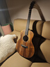 Taylor泰勒BT1/2/GS mini/114CE/214 單板民謠旅行電木吉他進(jìn)口泰萊 36英寸GS-mini-e-koa-相思木電箱 曬單實(shí)拍圖
