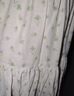 森馬（Semir）連衣裙女荷葉邊V領(lǐng)溫柔少女感2025夏季碎花裙小清新109325114010 曬單實(shí)拍圖